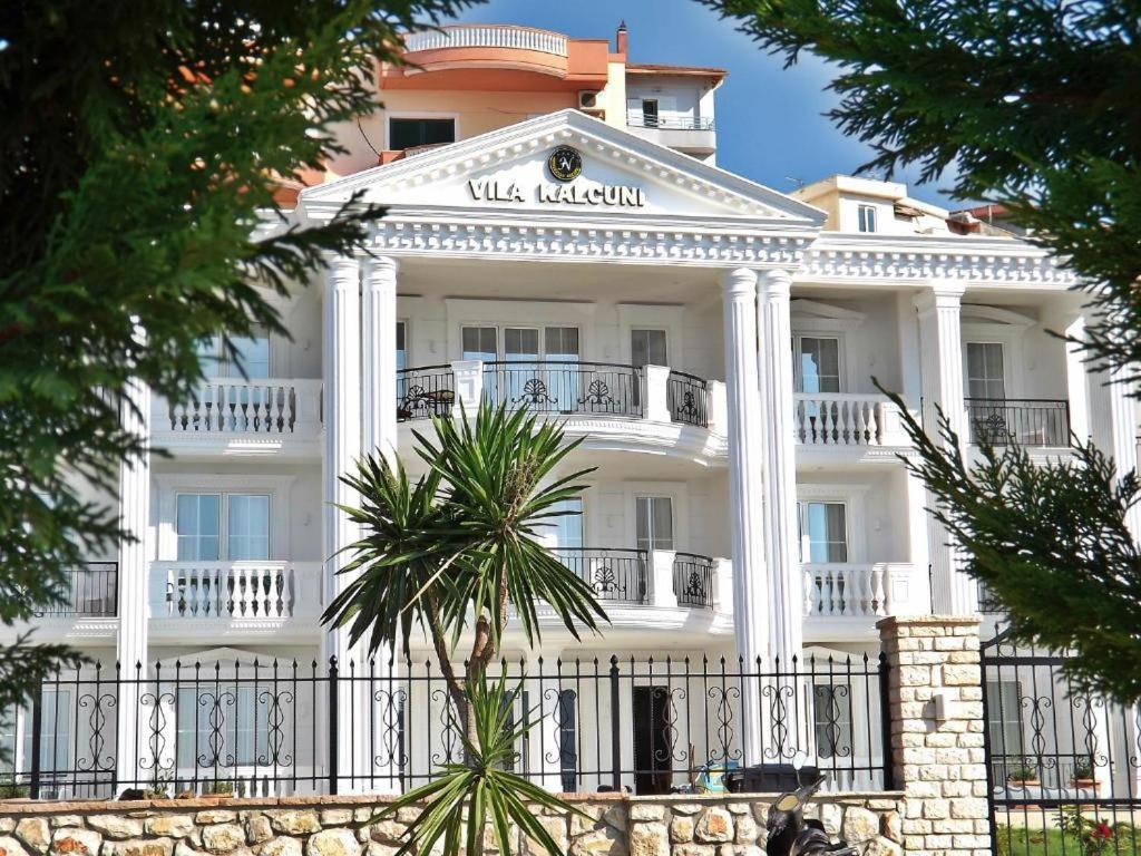 Hotel Vila Kalcuni Sarande Exterior photo